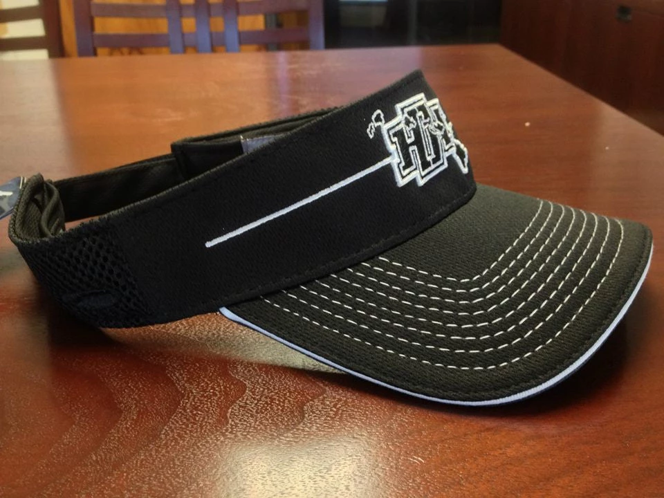 HAWAIIANHARDBALL HH BLACK VISOR HH HEADWEAR 3 HAWAIIANHARDBALL HH BLACK VISOR HH HEADWEAR