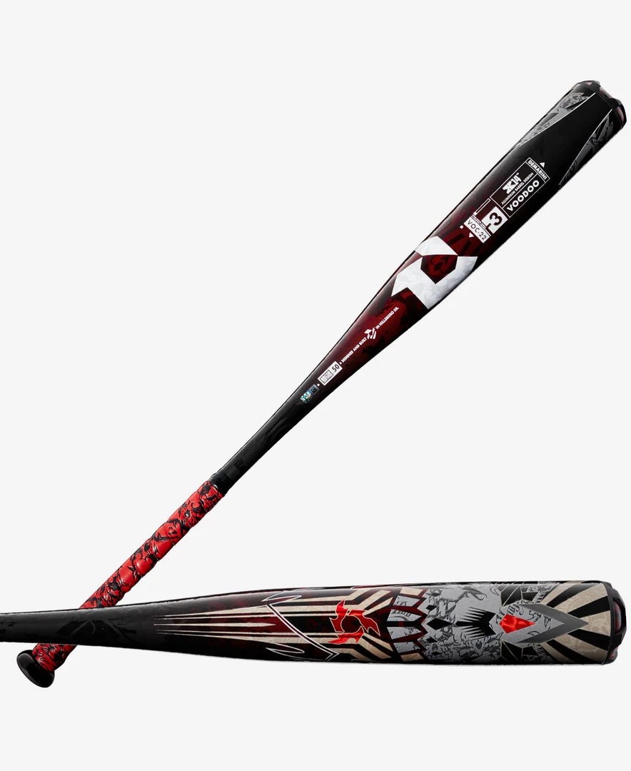 DEMARINI 2022 VOODOO ONE (-3) BBCOR BASEBALL BAT 1 DEMARINI 2022 VOODOO ONE (-3) BBCOR BASEBALL BAT