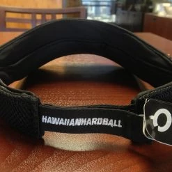 HAWAIIANHARDBALL HH BLACK VISOR HH HEADWEAR 19 HAWAIIANHARDBALL HH BLACK VISOR HH HEADWEAR