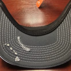 HAWAIIANHARDBALL HH BLACK VISOR HH HEADWEAR 20 HAWAIIANHARDBALL HH BLACK VISOR HH HEADWEAR