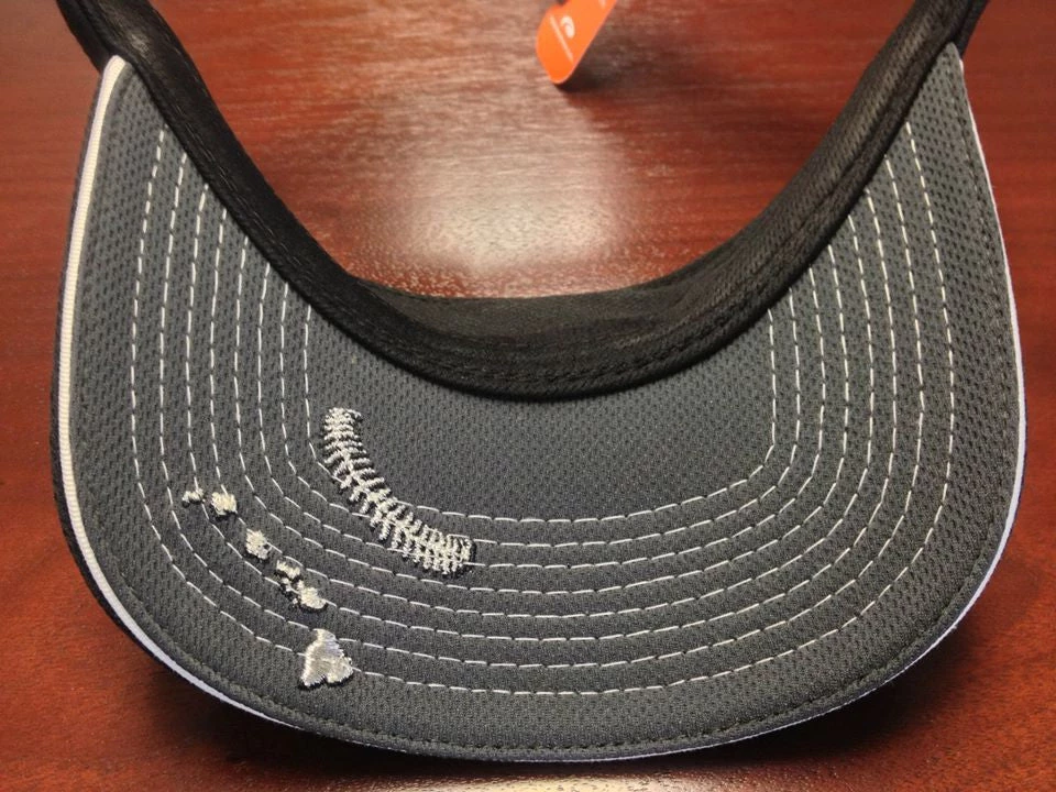 HAWAIIANHARDBALL HH BLACK VISOR HH HEADWEAR 6 HAWAIIANHARDBALL HH BLACK VISOR HH HEADWEAR