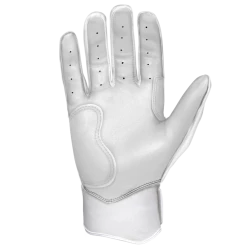 BRUCE BOLT 2021 CHROME SERIES SHORT CUFF BATTING GLOVES WITH STORAGE BAG