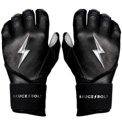 BRUCE BOLT 2021 YOUTH CHROME SERIES LONG CUFF BATTING GLOVES WITH STORAGE BAG 17 BRUCE BOLT 2021 YOUTH CHROME SERIES LONG CUFF BATTING GLOVES WITH STORAGE BAG