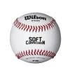 WILSON A1228B LEVEL 5 SOFT COMPRESSION BASEBALL GAME BALLS