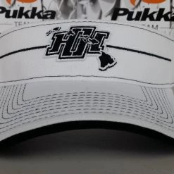HAWAIIANHARDBALL HH BLACK VISOR HH HEADWEAR
