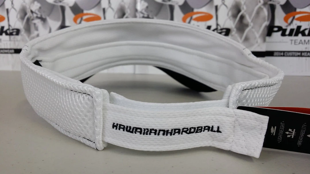 HAWAIIANHARDBALL HH BLACK VISOR HH HEADWEAR 14 HAWAIIANHARDBALL HH BLACK VISOR HH HEADWEAR