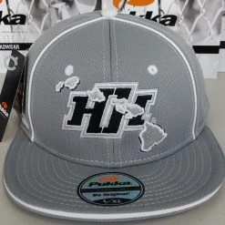 HAWAIIANHARDBALL HH HEADWEAR HH SILVER