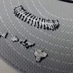 HAWAIIANHARDBALL HH HEADWEAR HH SILVER