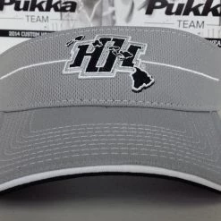 HAWAIIANHARDBALL HH BLACK VISOR HH HEADWEAR 21 HAWAIIANHARDBALL HH BLACK VISOR HH HEADWEAR