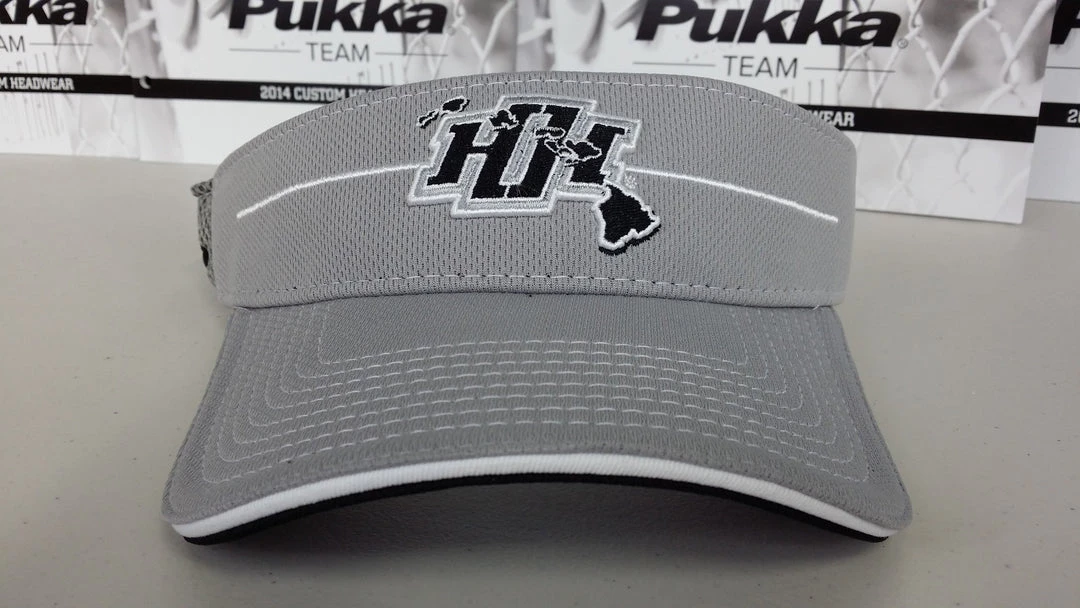 HAWAIIANHARDBALL HH BLACK VISOR HH HEADWEAR 7 HAWAIIANHARDBALL HH BLACK VISOR HH HEADWEAR