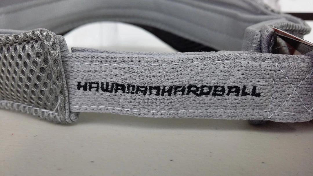 HAWAIIANHARDBALL HH BLACK VISOR HH HEADWEAR 9 HAWAIIANHARDBALL HH BLACK VISOR HH HEADWEAR