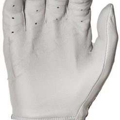 ADULT FRANKLIN POWERSTRAP CHROME BATTING GLOVES