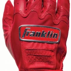 ADULT FRANKLIN CFX PRO FULL COLOR CHROME BATTING GLOVES