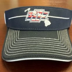 HAWAIIANHARDBALL HH HEADWEAR HH FLAG VISOR