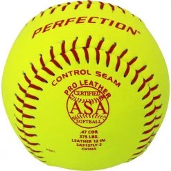 BADEN SPORTS BADEN ASA LEATHER FASTPITCH SOFTBALLS