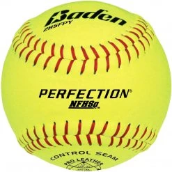 BADEN SPORTS BADEN PERFECTION NFHS GAME SOFTBALLS 12"
