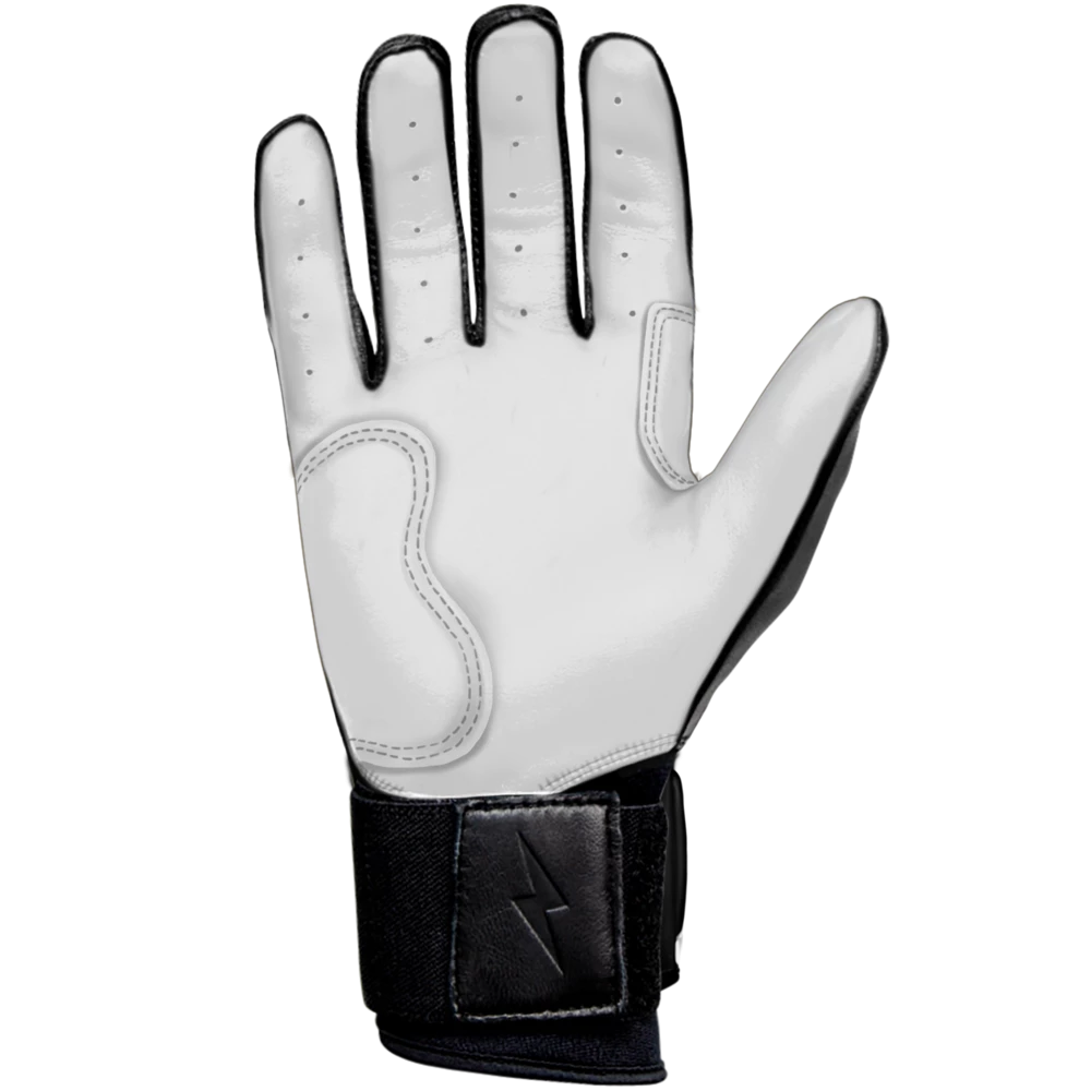 BRUCE BOLT 2021 YOUTH CHROME SERIES LONG CUFF BATTING GLOVES WITH STORAGE BAG 8 BRUCE BOLT 2021 YOUTH CHROME SERIES LONG CUFF BATTING GLOVES WITH STORAGE BAG