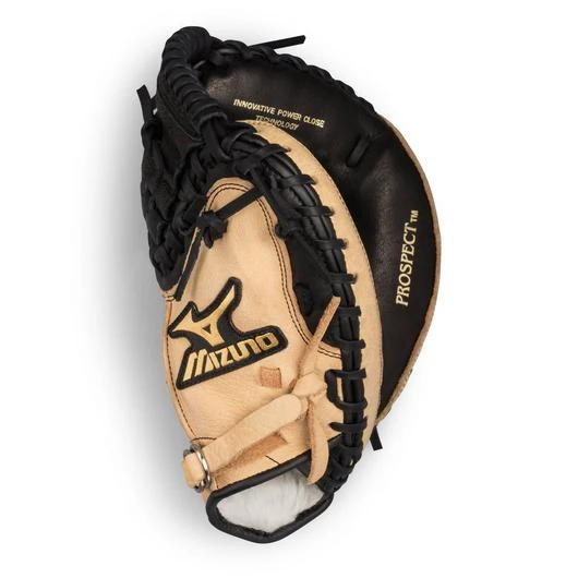 MIZUNO PROSPECT SERIES YOUTH BASEBALL CATCHER'S MITT 32.5" 3 MIZUNO PROSPECT SERIES YOUTH BASEBALL CATCHER'S MITT 32.5"