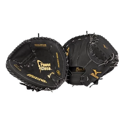 MIZUNO PROSPECT SERIES YOUTH BASEBALL CATCHER'S MITT 31.5" 1 MIZUNO PROSPECT SERIES YOUTH BASEBALL CATCHER'S MITT 31.5"