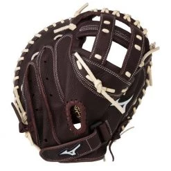 HAWAIIANHARDBALL MIZUNO FRANCHISE SERIES FASTPITCH SOFTBALL CATCHER'S MITT 34"