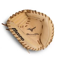 MIZUNO PRO BASEBALL CATCHER'S MITT 33.5" 8 MIZUNO PRO BASEBALL CATCHER'S MITT 33.5