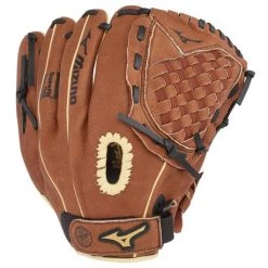 UTILITY/PITCHER MIZUNO PROSPECT SERIES POWERCLOSE™ BASEBALL GLOVE 11"