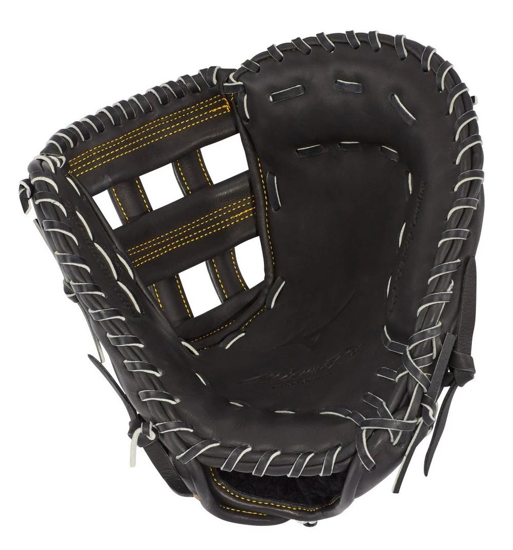 MIZUNO PRO BASEBALL FIRST BASE MITT 13" 2 MIZUNO PRO BASEBALL FIRST BASE MITT 13"