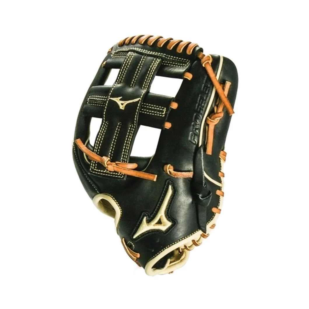 MIZUNO PRO SELECT BLACK SERIES INFIELD GLOVE 11.5" - REGULAR 3 MIZUNO PRO SELECT BLACK SERIES INFIELD GLOVE 11.5" - REGULAR