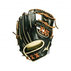 MIZUNO PRO SELECT BLACK SERIES INFIELD GLOVE 11.75" - SHALLOW