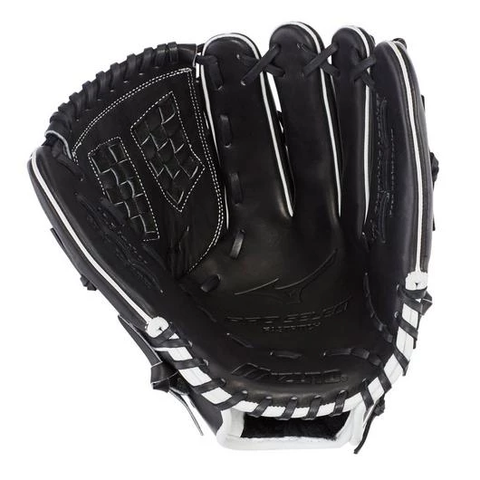 MIZUNO PRO SELECT FASTPITCH SOFTBALL GLOVE 12.5" 2 MIZUNO PRO SELECT FASTPITCH SOFTBALL GLOVE 12.5"