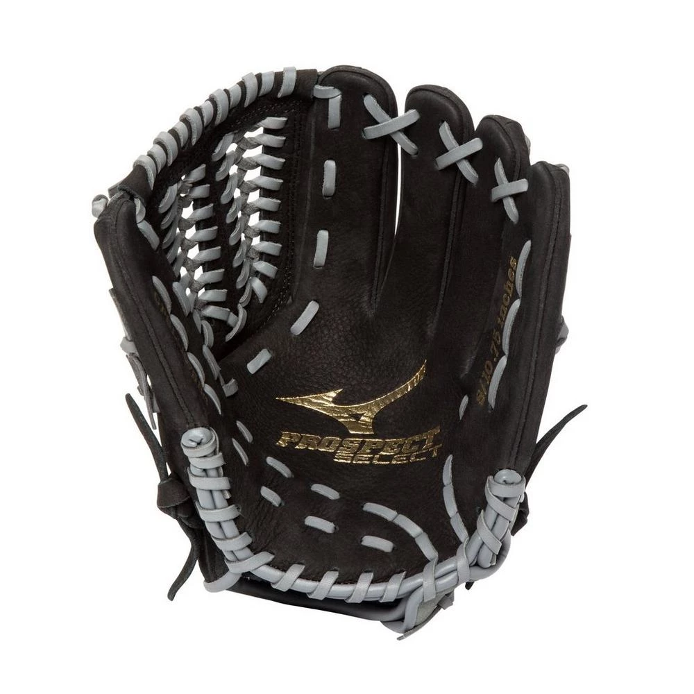 MIZUNO PROSPECT SELECT SERIES INFIELD YOUTH BASEBALL GLOVE 10.75" 2 MIZUNO PROSPECT SELECT SERIES INFIELD YOUTH BASEBALL GLOVE 10.75"