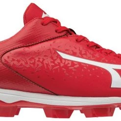 MIZUNO WAVE SELECT NINE TPU LOW MEN'S MOLDED BASEBALL CLEAT MOLDED FOOTWEAR 41 MIZUNO WAVE SELECT NINE TPU LOW MEN'S MOLDED BASEBALL CLEAT MOLDED FOOTWEAR