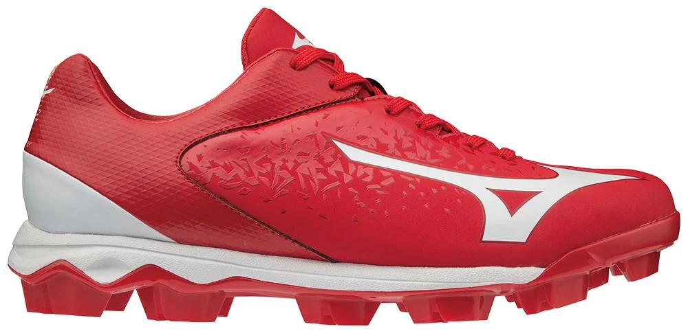MIZUNO WAVE SELECT NINE TPU LOW MEN'S MOLDED BASEBALL CLEAT MOLDED FOOTWEAR 18 MIZUNO WAVE SELECT NINE TPU LOW MEN'S MOLDED BASEBALL CLEAT MOLDED FOOTWEAR
