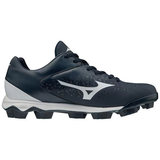 MIZUNO WAVE SELECT NINE TPU LOW MEN'S MOLDED BASEBALL CLEAT MOLDED FOOTWEAR 9 MIZUNO WAVE SELECT NINE TPU LOW MEN'S MOLDED BASEBALL CLEAT MOLDED FOOTWEAR