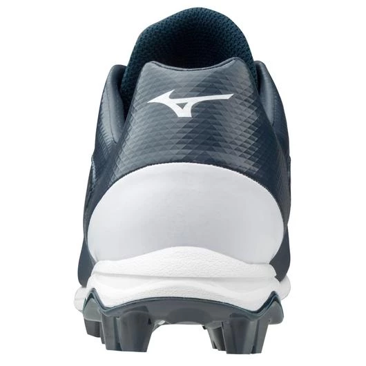 MIZUNO WAVE SELECT NINE TPU LOW MEN'S MOLDED BASEBALL CLEAT MOLDED FOOTWEAR 11 MIZUNO WAVE SELECT NINE TPU LOW MEN'S MOLDED BASEBALL CLEAT MOLDED FOOTWEAR