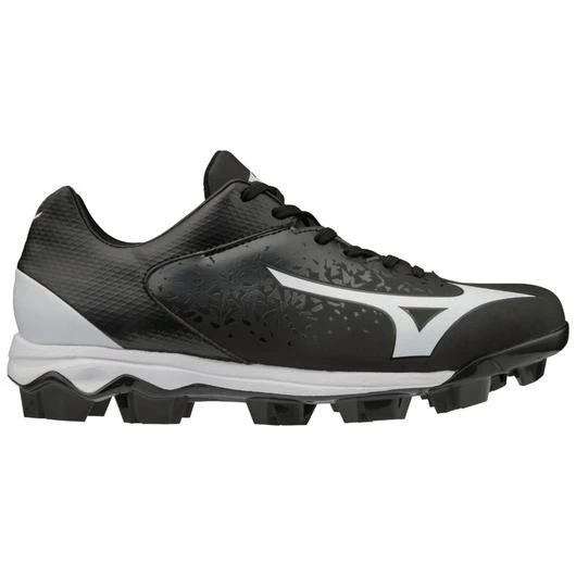 MIZUNO WAVE SELECT NINE TPU LOW MEN'S MOLDED BASEBALL CLEAT MOLDED FOOTWEAR 6 MIZUNO WAVE SELECT NINE TPU LOW MEN'S MOLDED BASEBALL CLEAT MOLDED FOOTWEAR