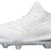MIZUNO DOMINANT KNIT MEN’S METAL BASEBALL CLEAT METAL FOOTWEAR