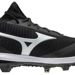 MIZUNO DOMINANT KNIT MEN’S METAL BASEBALL CLEAT METAL FOOTWEAR