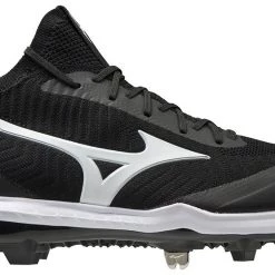 MIZUNO DOMINANT KNIT MEN’S METAL BASEBALL CLEAT METAL FOOTWEAR