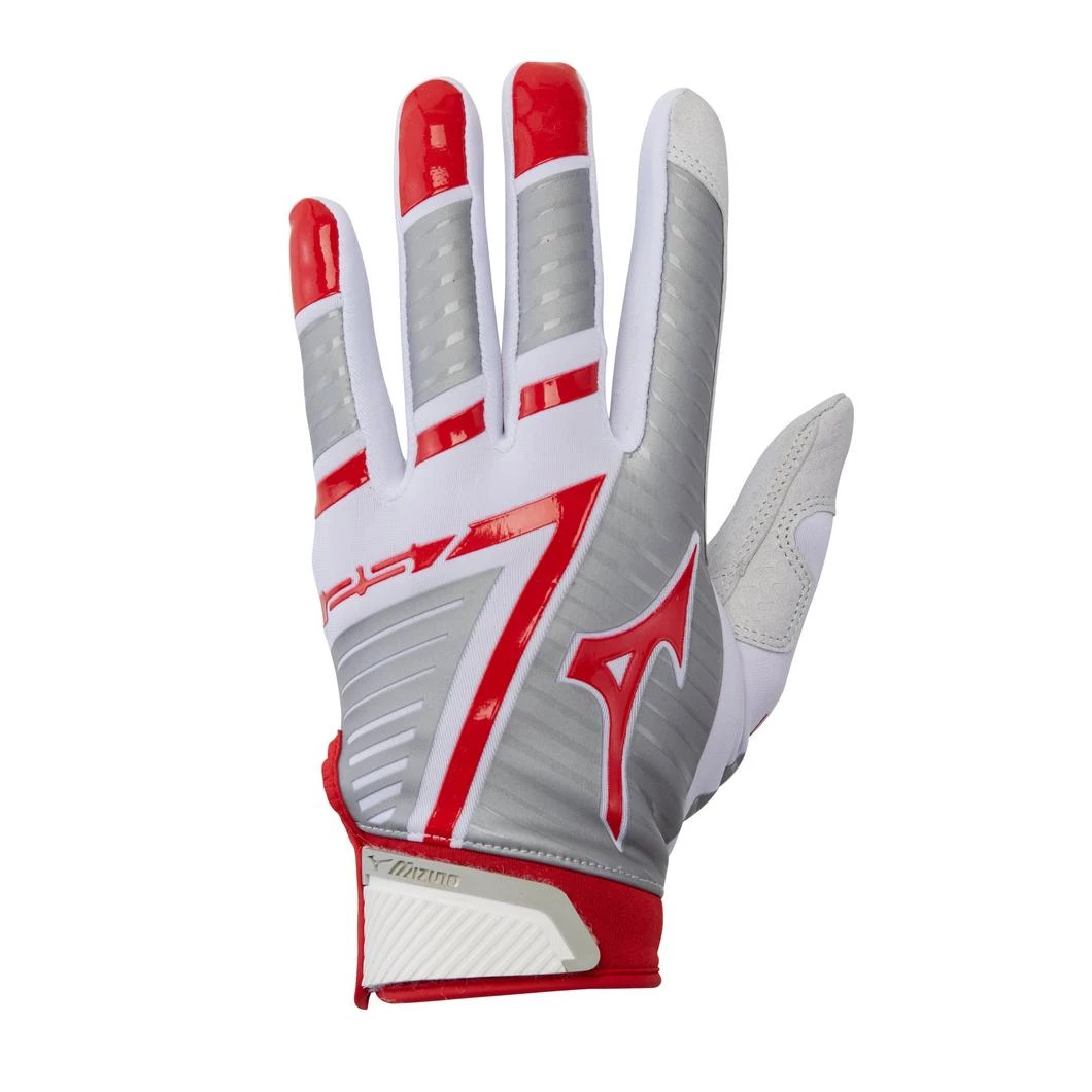MIZUNOF-257 WOMEN'S SOFTBALL BATTING GLOVE 3 MIZUNOF-257 WOMEN'S SOFTBALL BATTING GLOVE