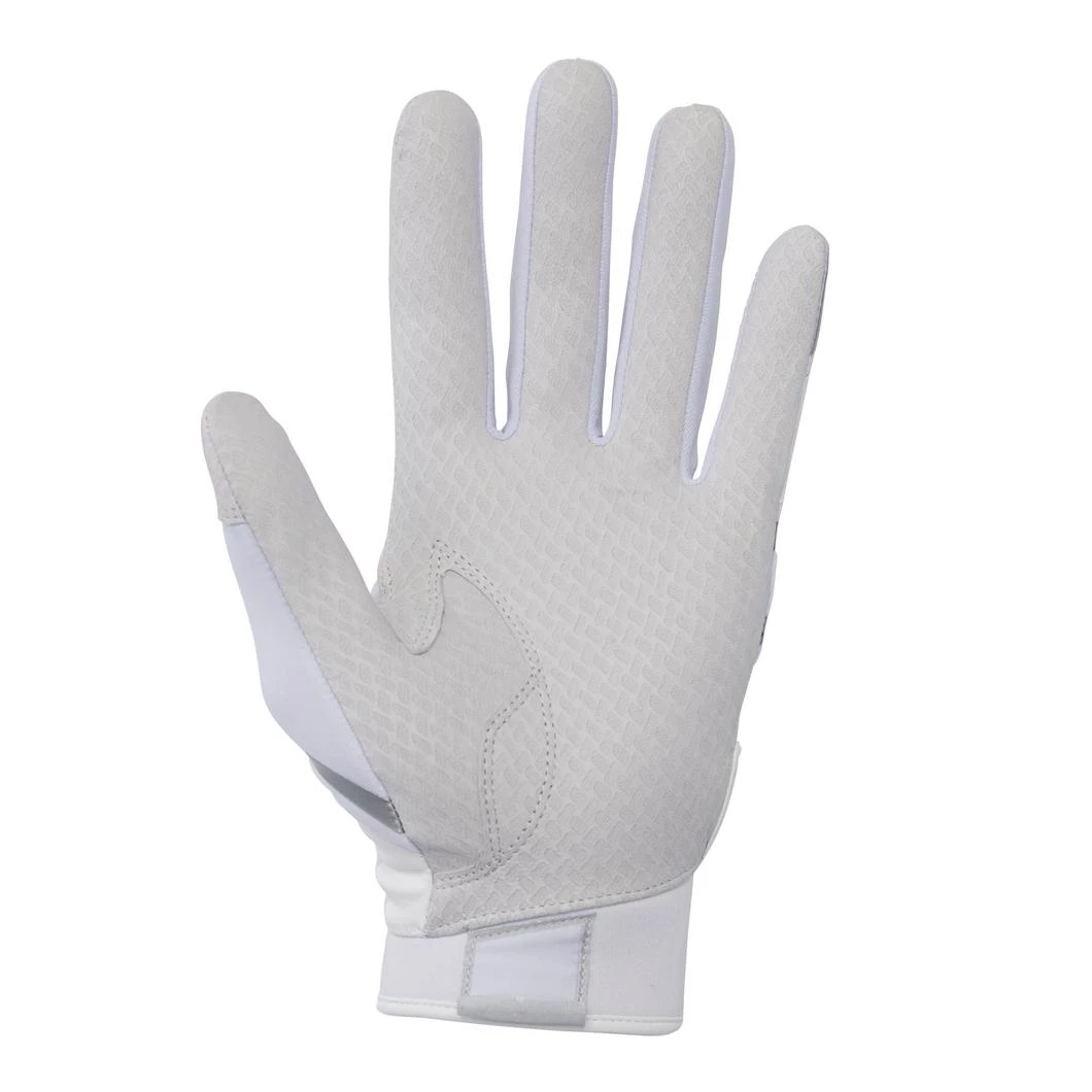MIZUNOF-257 WOMEN'S SOFTBALL BATTING GLOVE 12 MIZUNOF-257 WOMEN'S SOFTBALL BATTING GLOVE