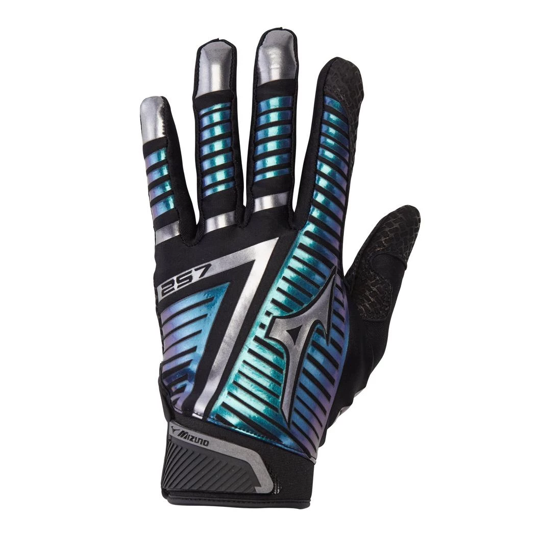 MIZUNOF-257 WOMEN'S SOFTBALL BATTING GLOVE 1 MIZUNOF-257 WOMEN'S SOFTBALL BATTING GLOVE