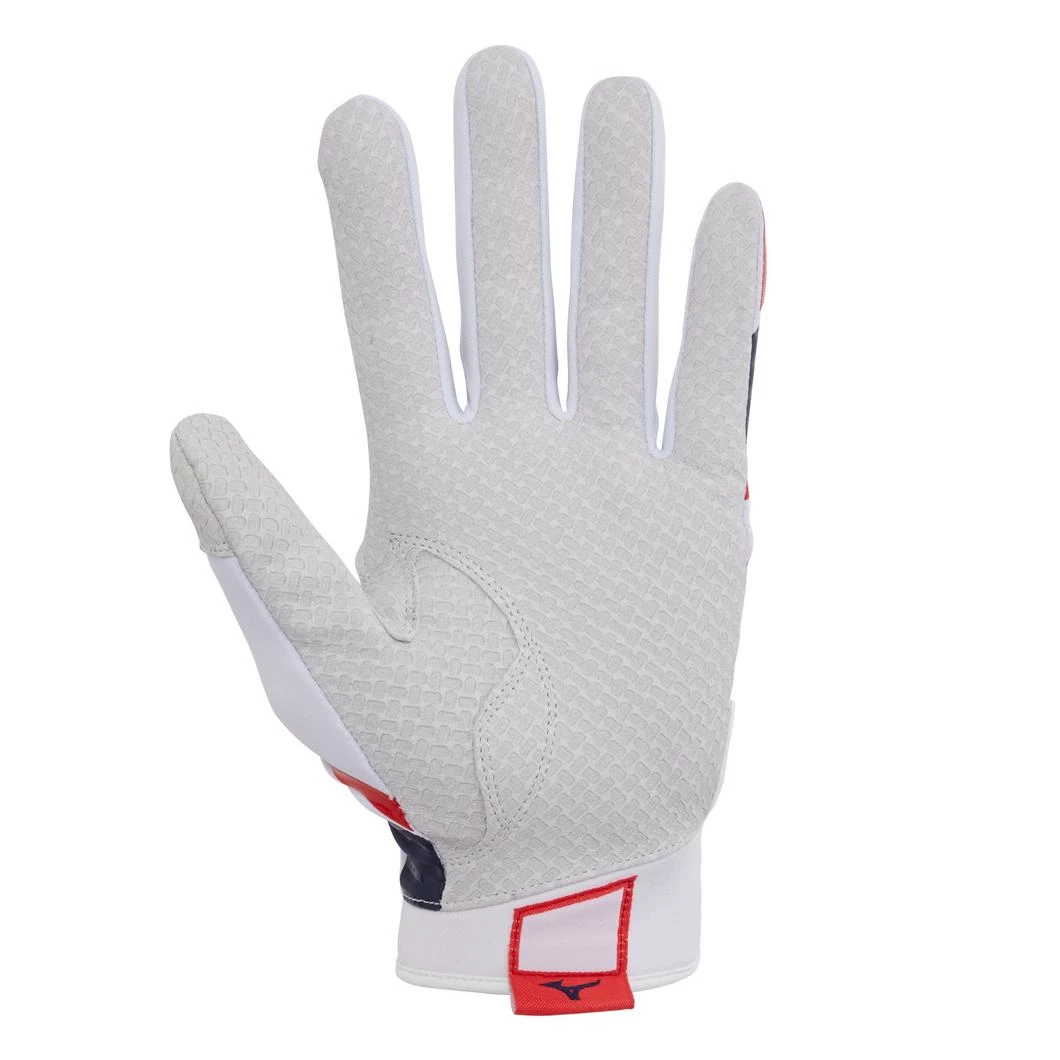MIZUNO B-303 ADULT BASEBALL BATTING GLOVE 2 MIZUNO B-303 ADULT BASEBALL BATTING GLOVE