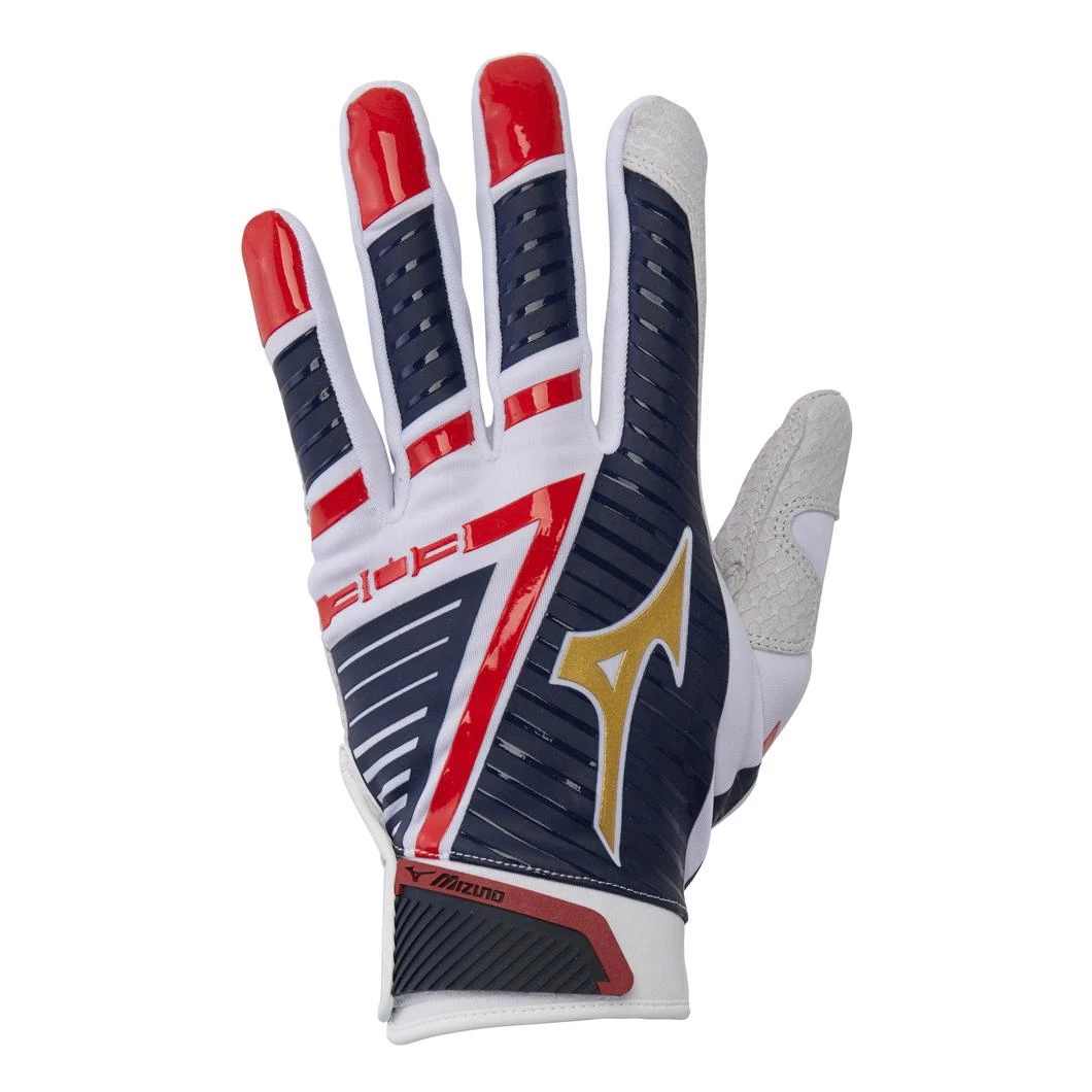 MIZUNO B-303 ADULT BASEBALL BATTING GLOVE 1 MIZUNO B-303 ADULT BASEBALL BATTING GLOVE