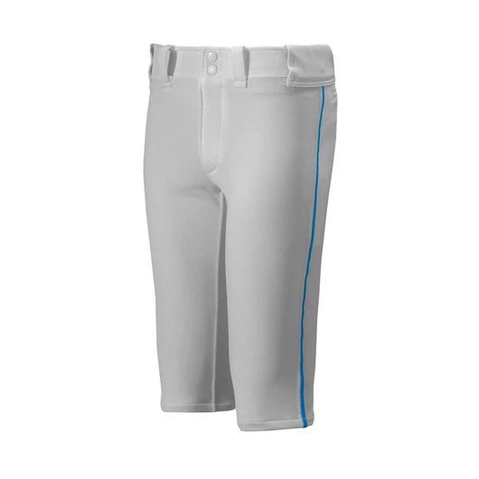 MIZUNO YOUTH PREMIER SHORT PIPED BASEBALL PANT (SPECIAL ORDER) 7 MIZUNO YOUTH PREMIER SHORT PIPED BASEBALL PANT (SPECIAL ORDER)