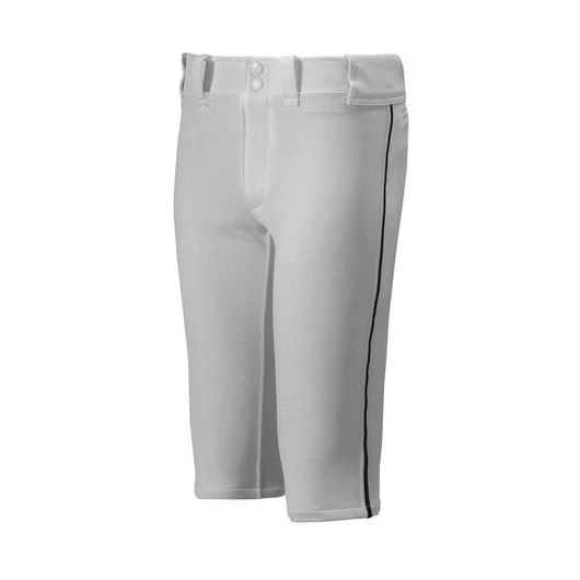 MIZUNO YOUTH PREMIER SHORT PIPED BASEBALL PANT (SPECIAL ORDER) 8 MIZUNO YOUTH PREMIER SHORT PIPED BASEBALL PANT (SPECIAL ORDER)