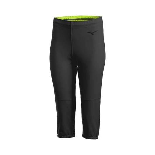 MIZUNO STRETCH SOFTBALL PANTS - UNBELTED WOMENS 3 MIZUNO STRETCH SOFTBALL PANTS - UNBELTED WOMENS