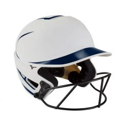 MIZUNO F6 FASTPITCH SOFTBALL BATTING HELMET