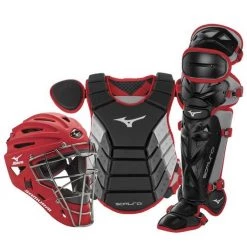 MIZUNO SAMURAI ADULT 15"/16" BASEBALL BOXED CATCHER’S GEAR SET