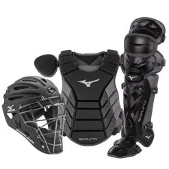 MIZUNO SAMURAI ADULT 15"/16" BASEBALL BOXED CATCHER’S GEAR SET